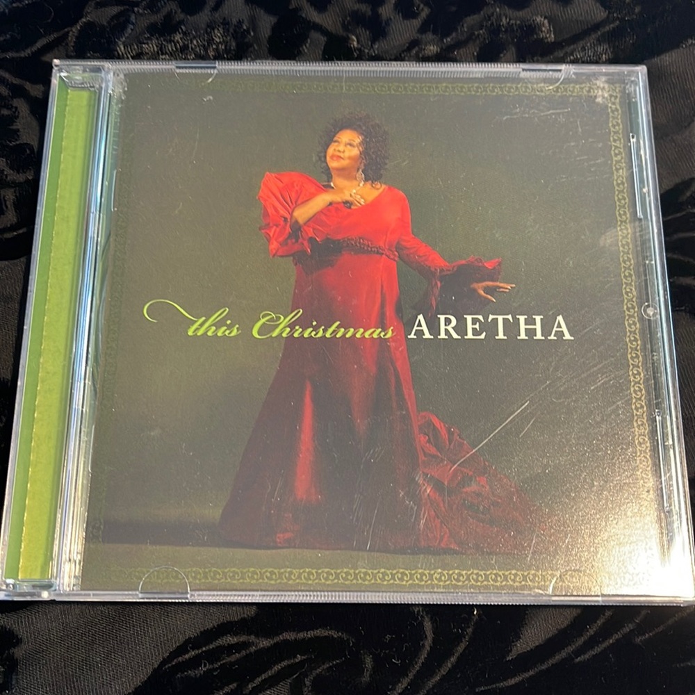 Aretha Franklin “This Christmas” CD 2008